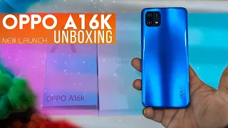 Oppo A16k Unboxing & Overview New Launch 2022