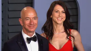 How Much Could Wife of Amazon’s Jeff Bezos Get in Divorce?