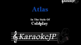 Atlas (Karaoke) - Coldplay