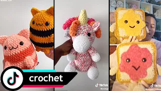 #250 TIKTOK CROCHET COMPILATION