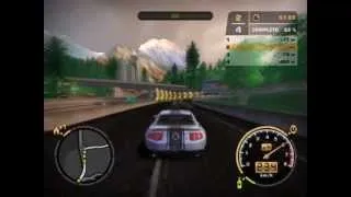 NFS MW Ford Shelby GT500 Super Snake