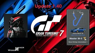 GT7 Master IB3 Licence Test How to Gold Tutorial Gran Turismo Update 1 40