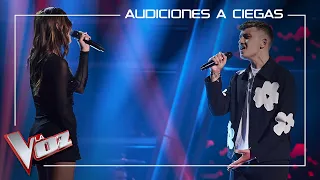 Diego y Marina - Minefields | Blind auditions | The Voice Spain 2023