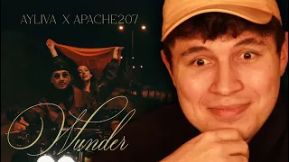 Also wenn DAS KEIN HIT WIRD😱!!!...Reaktion : AYLIVA x APACHE 207 - Wunder (Official Video)