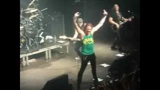 Sebastian Bach - Porto Alegre 2012, 15 de Abril - Youth Gone Wild