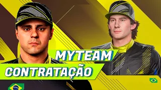 F1 2021 CONTRATAÇÃO DAS LENDAS - O NÃO DO SENNA E O SIM DO FELIPE MASSA (Português-BR)