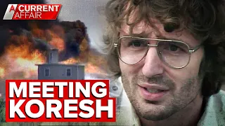 Rare interview with David Koresh inside Waco compound | A Current Affair