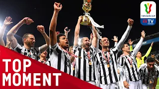 Juventus lift 2021 Coppa Italia Trophy! | FULL CELEBRATIONS & POST MATCH | TIMVISION CUP