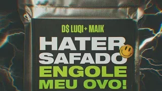 Death $quad - HaterSafadoEngoleMeuOvo! (ft. D$ Luqi, MAIK) | Prod. Haku (Official Visualizer)