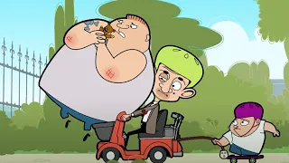 Accidente de scooter de movilidad Mr Bean | Mr. Bean | Video para niños | WildBrain Niños