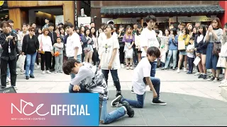 BOY STORY HONGDAE BUSKING - "HOW OLD R U & Can't Stop" Remix