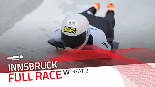 Innsbruck #2 | BMW IBSF World Cup 2020/2021 - Women's Skeleton Heat 2 | IBSF Official