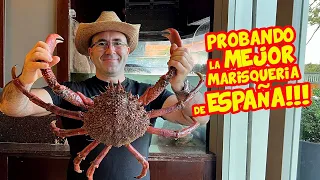 Probando La MEJOR MARISQUERIA de ESPAÑA: dBerto en O´Grove