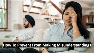 How To Prevent From Making Misunderstandings(#) Misunderstandings