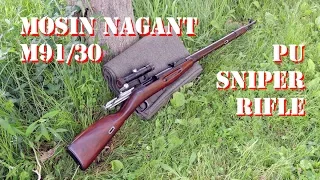 Mosin Nagant M91/30 PU Sniper Rifle Review