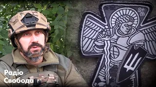 Ukrainian commander of battalion of territorial defence on fighting in Melitopol and faith