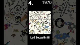 Led Zeppelin Albums Ranked