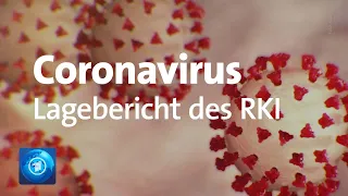 Coronavirus: Das RKI zur Lage in Deutschland