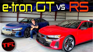 One of These 2022 Audi E-Tron Cars Will Do 0-60 MPH in About 3 Seconds - I Go Hands-on to Find Out!