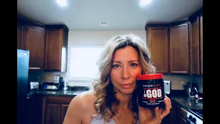 REVIEW pre-workout I AM GOD Insane Labz