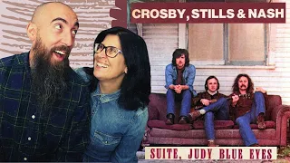 Crosby, Stills & Nash - Suite: Judy Blue Eyes (REACTION) with my wife