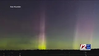 Northern lights spotted in Rhode Island