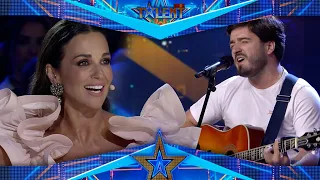 La EMOTIVA ACTUACIÓN MUSICAL al AMOR DE SU VIDA | Audiciones 8 | Got Talent España 2022