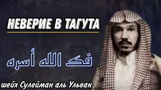 Куфр би тагут Неверие в тагута шейх Сулейман аль Ульван