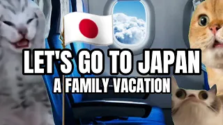 CAT MEMES: LET'S GO TO JAPAN P.1