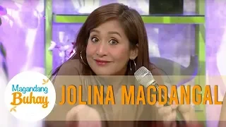 Momshie Jolina tries Tiktok while washing her hands | Magandang Buhay