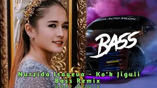 Nurzida Isayeva  - Ko‘k Jiguli (Bass Remix)