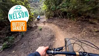 Classic steep techy riding - Butters, Nelson