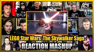 LEGO Star Wars: The Skywalker Saga - Official Trailer | Reaction Mashup