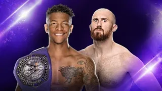 WWE 205 Live October 25 2019 match result: Lio Rush vs. Oney Lorcan