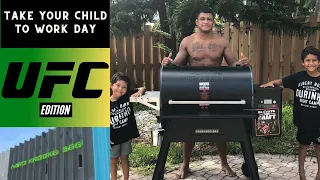 Bring your child to work day - UFC FIGHTER EDITION