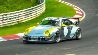 The Best CLASSIC Cars of the Nürburgring Nordschleife in 2022!