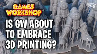 Is Games Workshop About To Embrace 3D Printing?