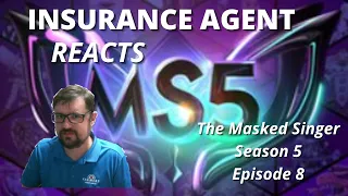 Masked Singer S5 E8 REACTION