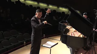 "Symphony of Psalms" by Stravinsky - Conducted by Qijun Ran ('21) - University of the Pacific