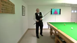 03. Stance - Straight Cueing in Snooker