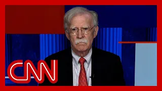 John Bolton weighs in on Trump's arrest and arraignment