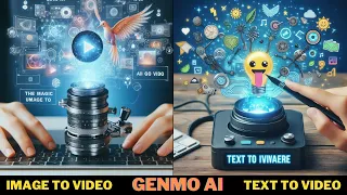 Text to Video, Image to Video | The Magic of Genmo AI Video Generator. #genmo #genmoai