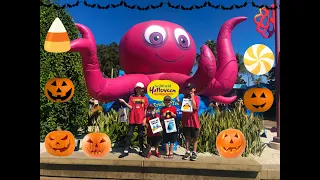 Halloween Spooktacular at Sea World San Diego!