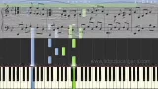 A Time For Us (Romeo And Juliet Love Theme) - Piano Tutorial - PDF