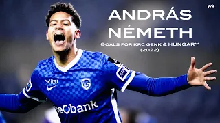 András Németh - Goals for KRC Genk & Hungary (2022)