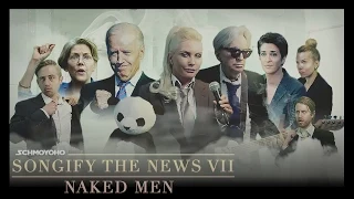 Naked Men ft. Blondie - Songify the News #7