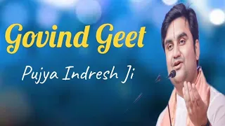 Govind Geet By Indresh Ji | Latest Bhajan 2023 | Shiv Shakti Dham Mandir Kaithal.