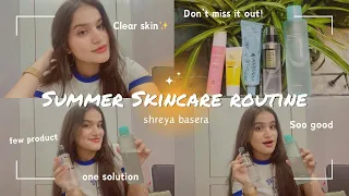 😍Must have Summer skin care product || Shreya Basera || #subscribe #like #share