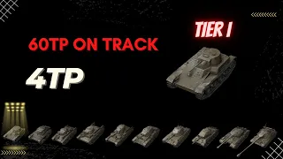 60TP Line Tier I - The 4TP - Good Start for the Grind? - World of Tanks