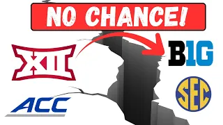 Why the Big 12 Will NEVER Catch the Big Ten and SEC